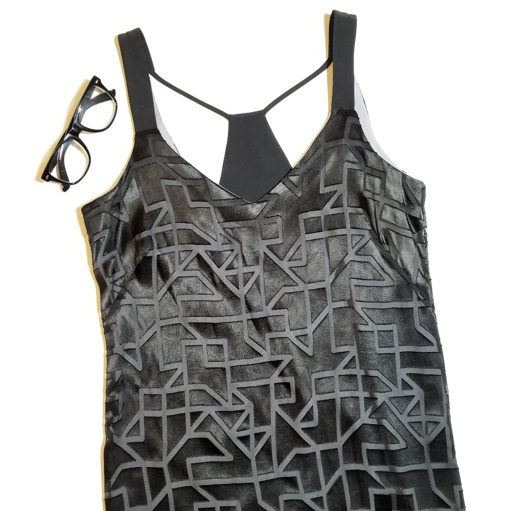 NWT Alice & Trixie Kennedy Silk Geo Shift Dress
